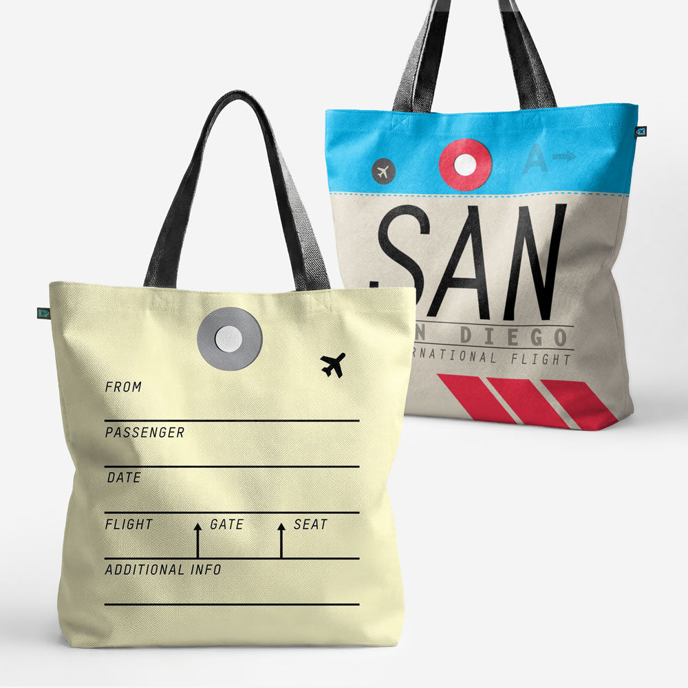 SAN - Tote Bag