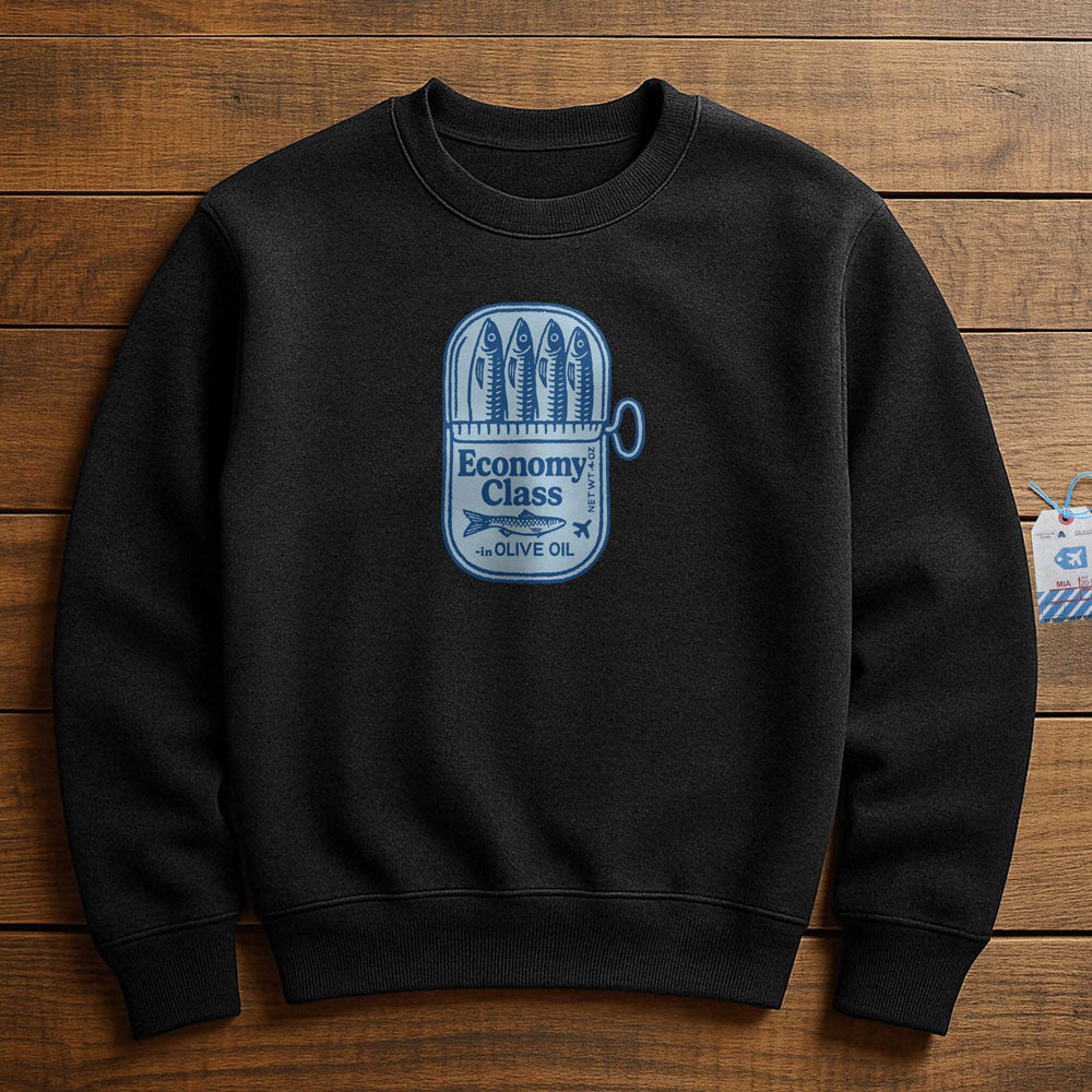 Sardines Economy Class - Sweatshirt