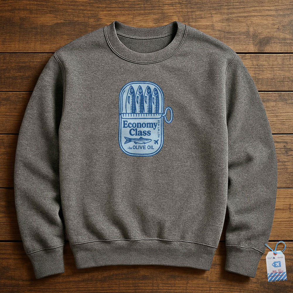 Sardines Economy Class - Sweatshirt
