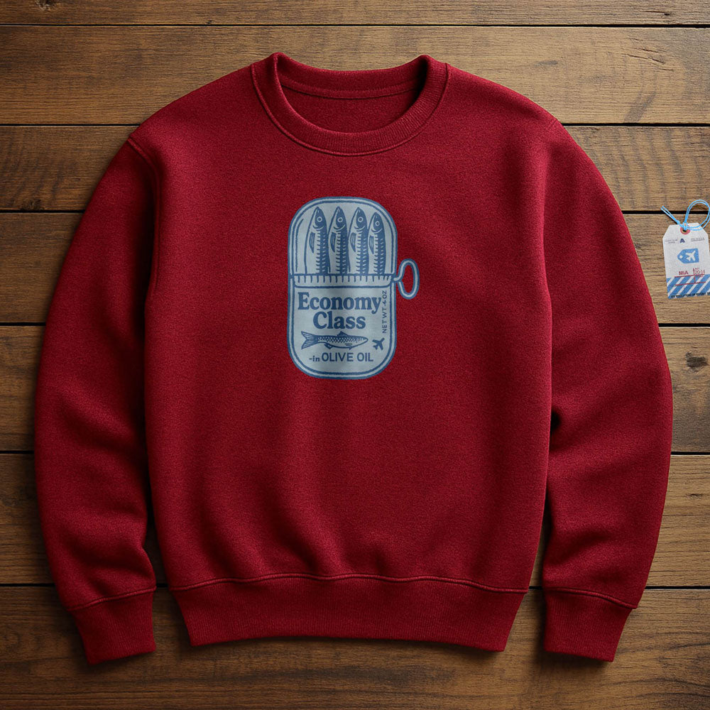 Sardines Economy Class - Sweatshirt
