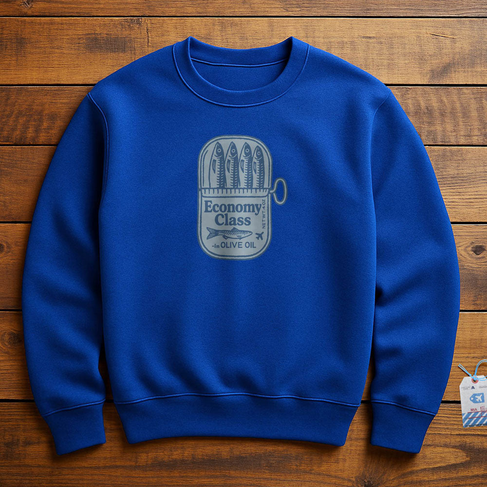 Sardines Economy Class - Sweatshirt