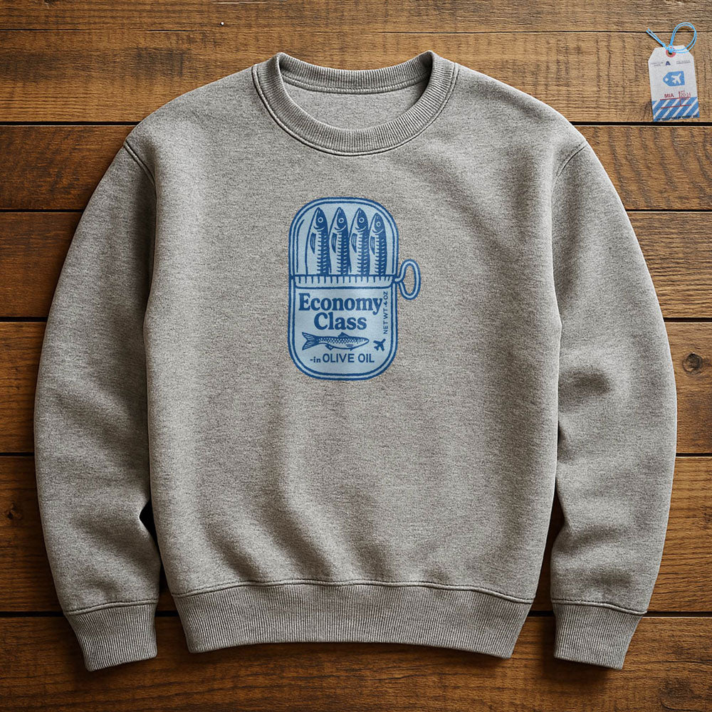 Sardines Economy Class - Sweatshirt