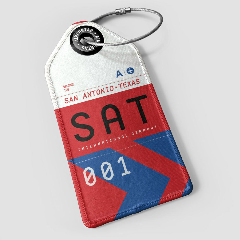 SAT - Luggage Tag