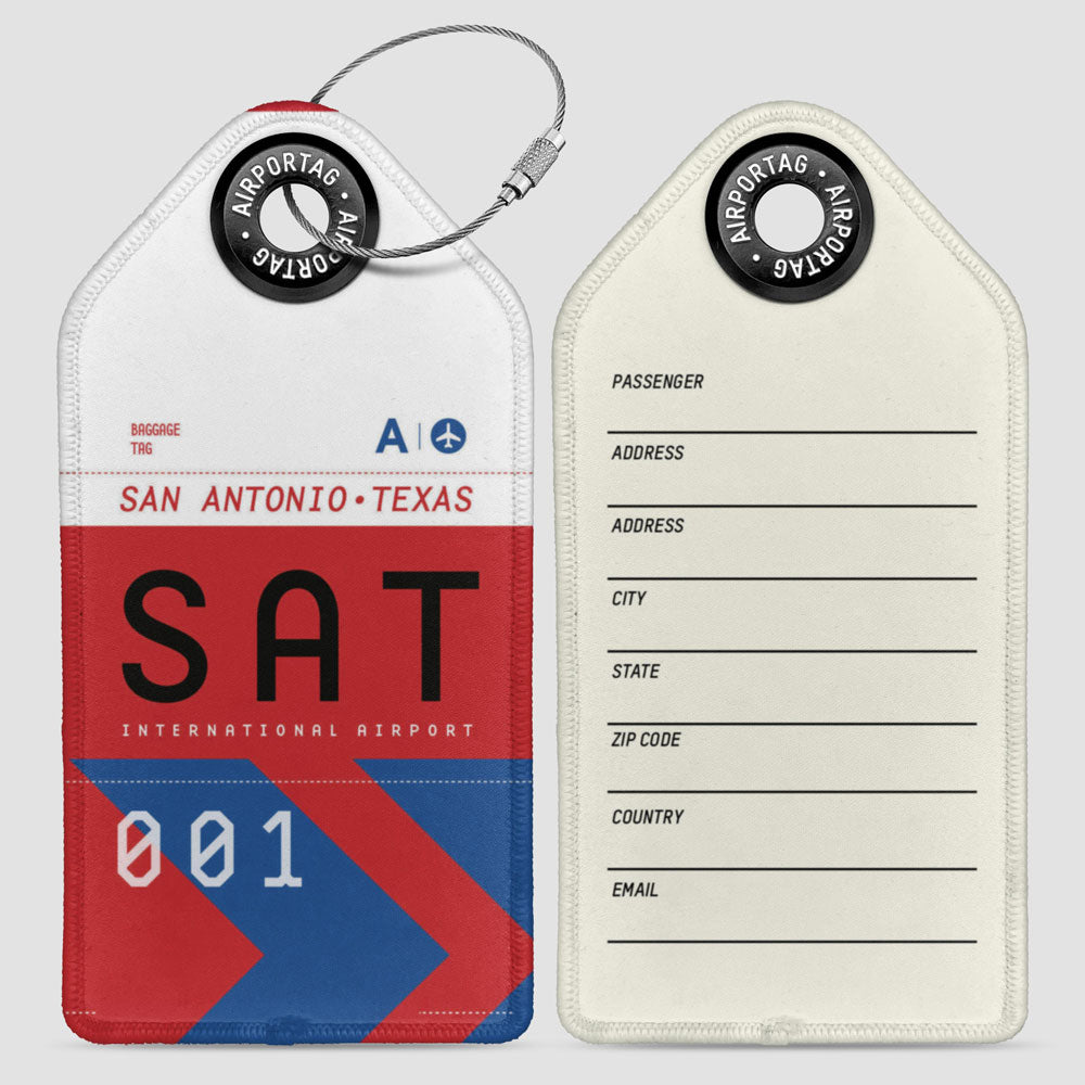 SAT - Luggage Tag