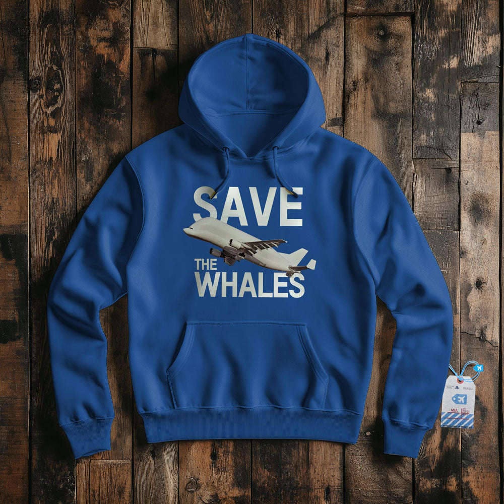 Save The Whales - Pullover Hoodie