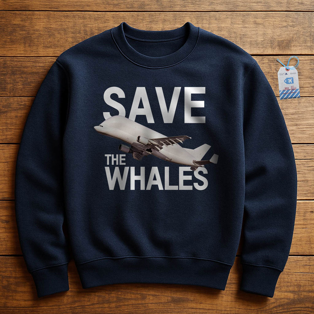 Save The Whales - Sweatshirt