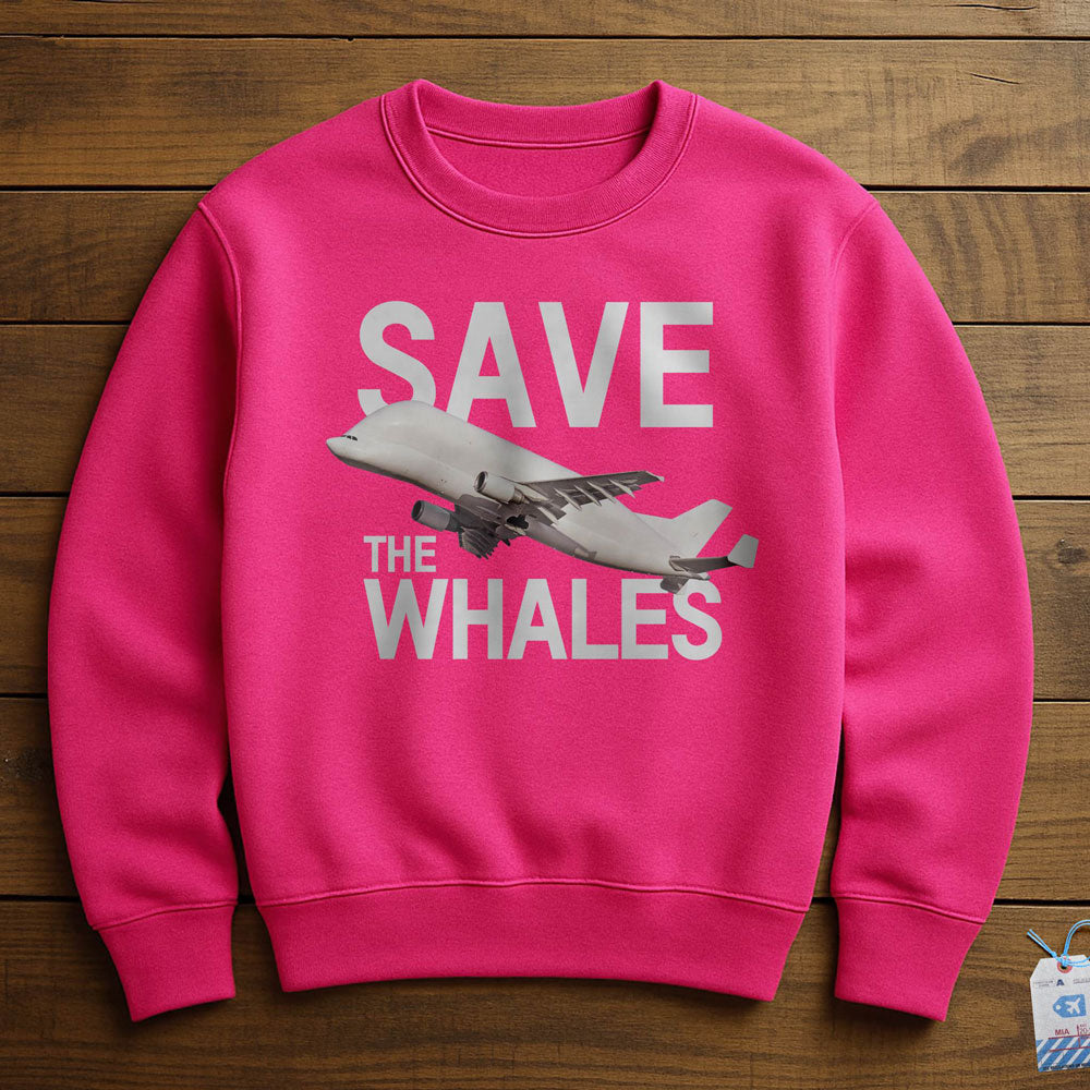 Save The Whales - Sweatshirt