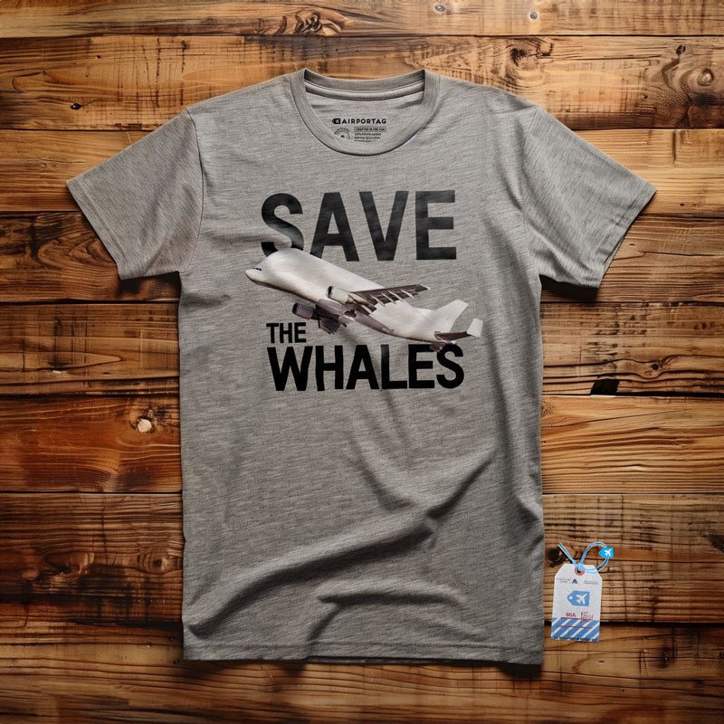 Save The Whales - T-Shirt