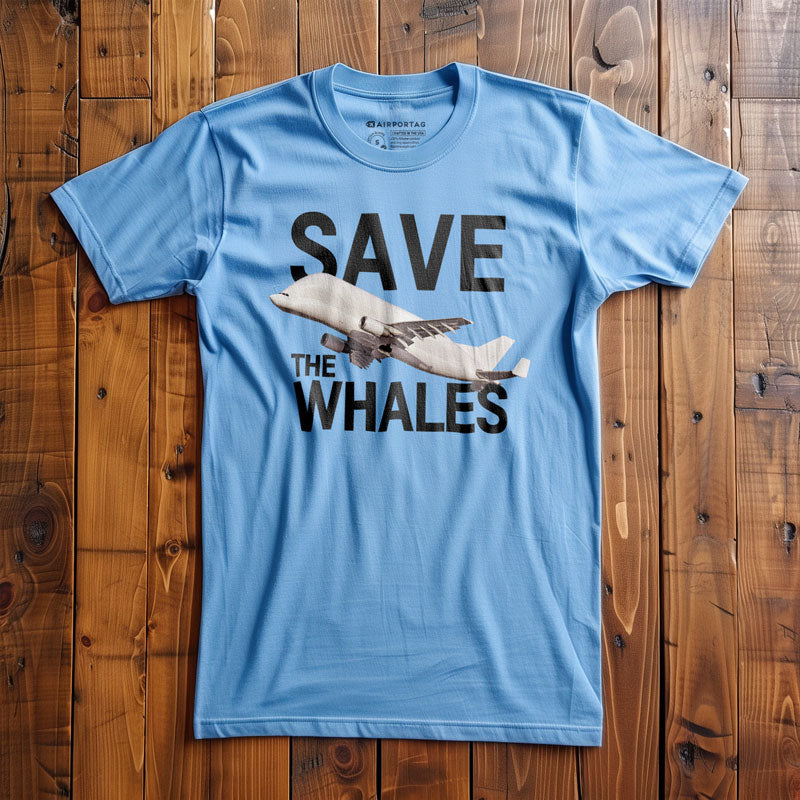 Save The Whales - T-Shirt