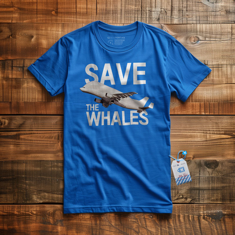 Save The Whales - T-Shirt