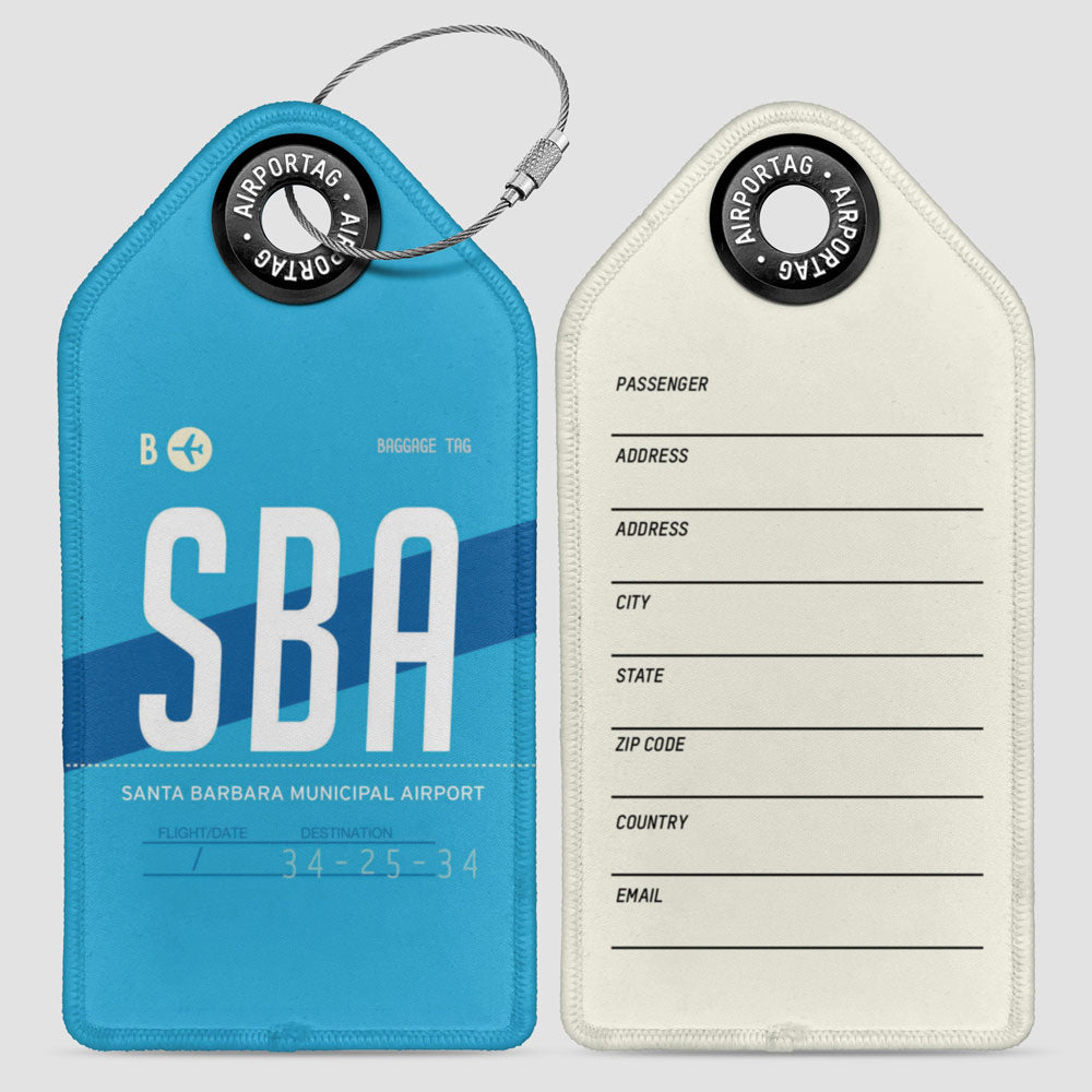 SBA - 荷物タグ