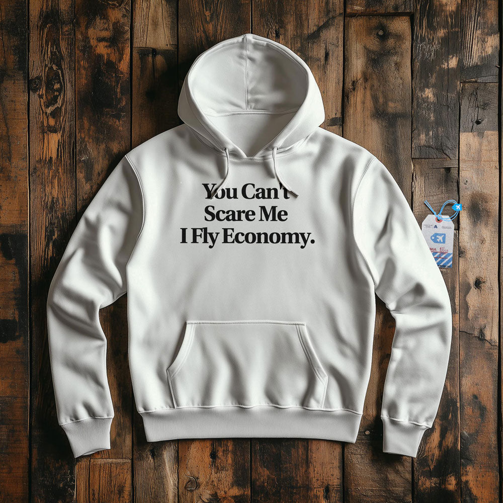 Scare Me Fly Economy - Pullover Hoodie