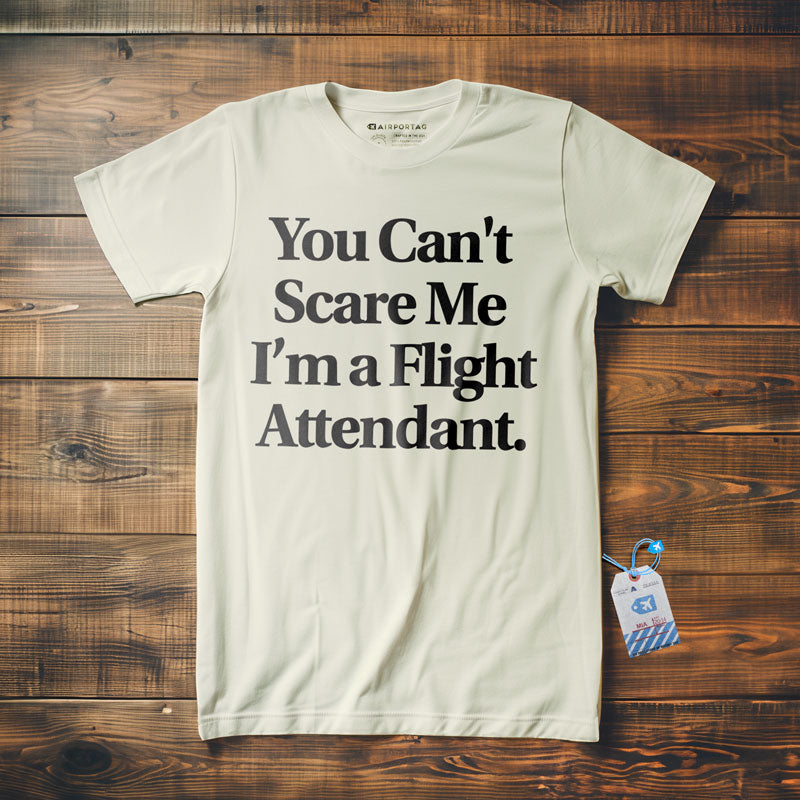 Scare Me Flight Attendant - T-Shirt