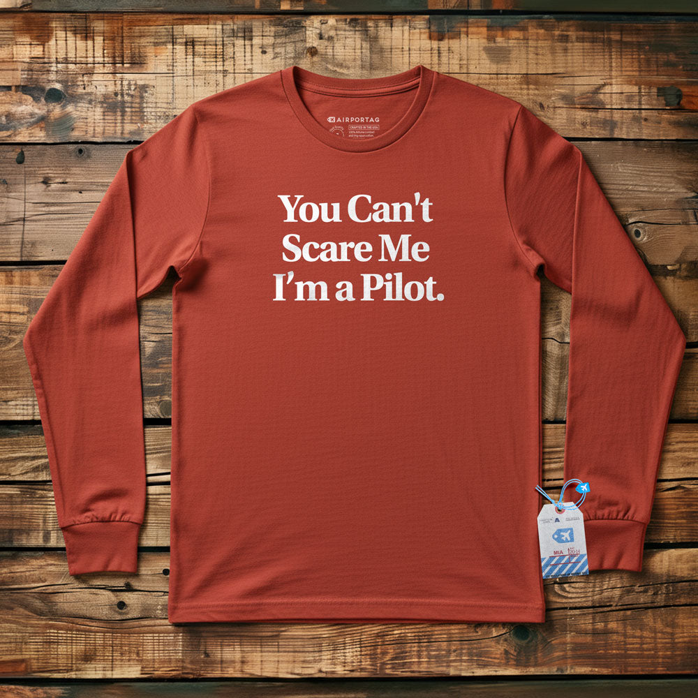 Scare Me Pilot - Long Sleeve T-Shirt