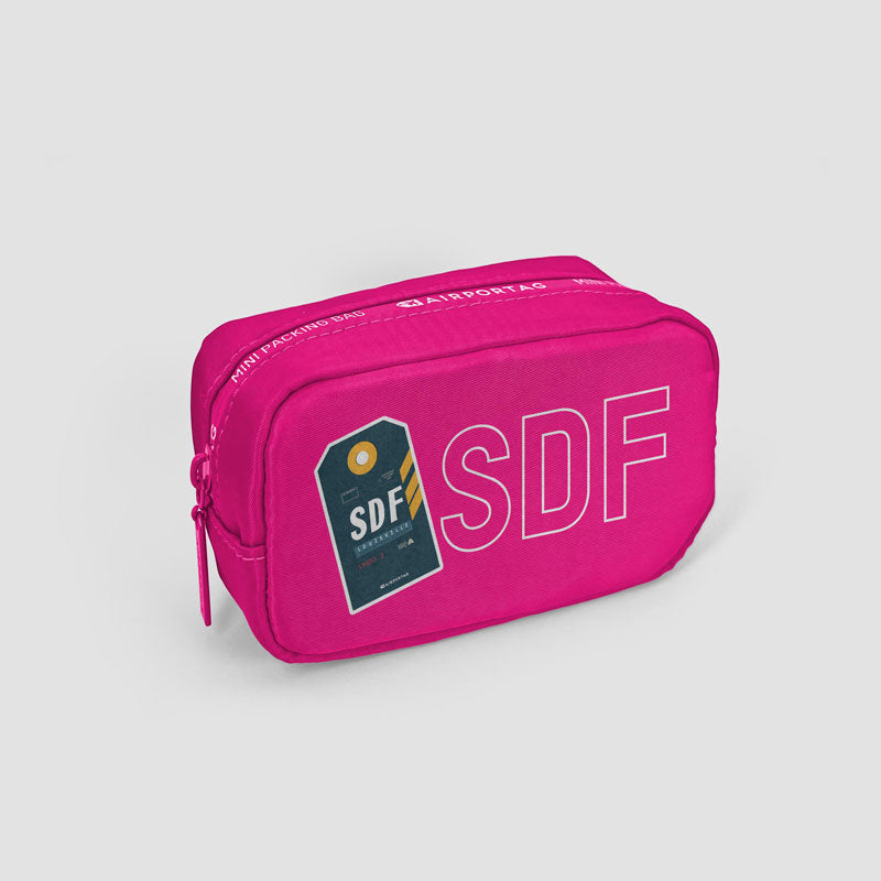 SDF - Mini Packing Bag