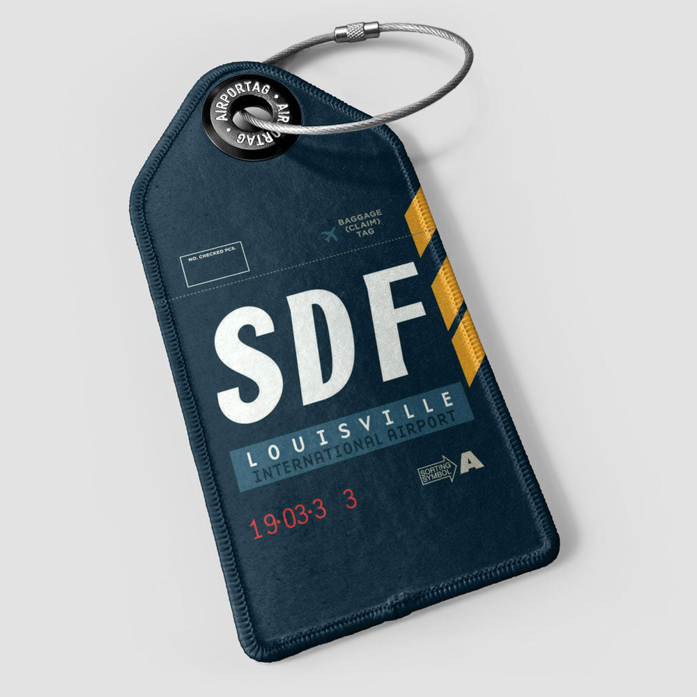 SDF - Luggage Tag