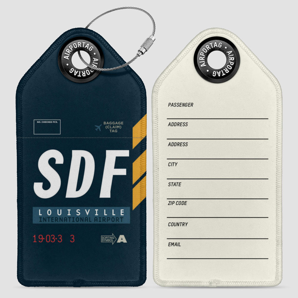 SDF - Luggage Tag