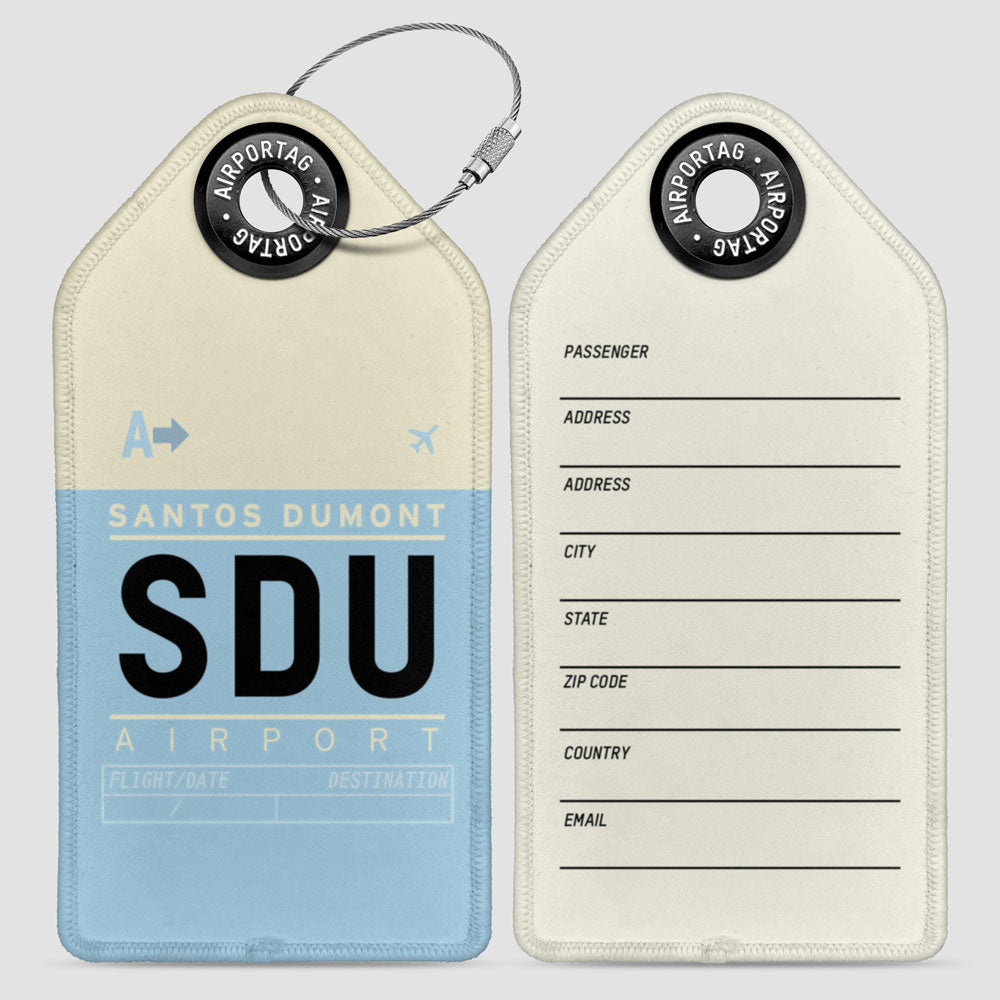 SDU - 荷物タグ