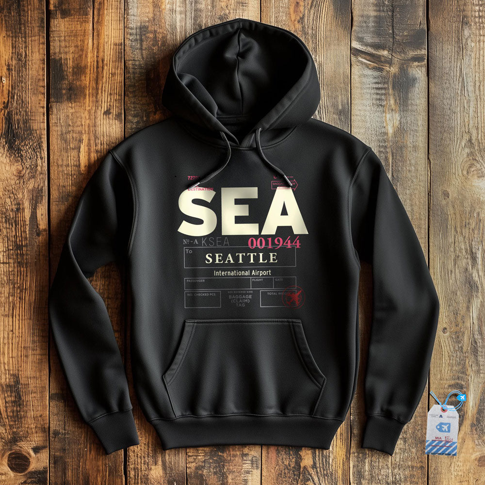 SEA - Pullover Hoodie