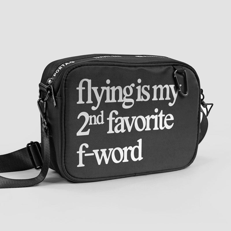 Flying Is My Second Favorite F-word - Travel Bag