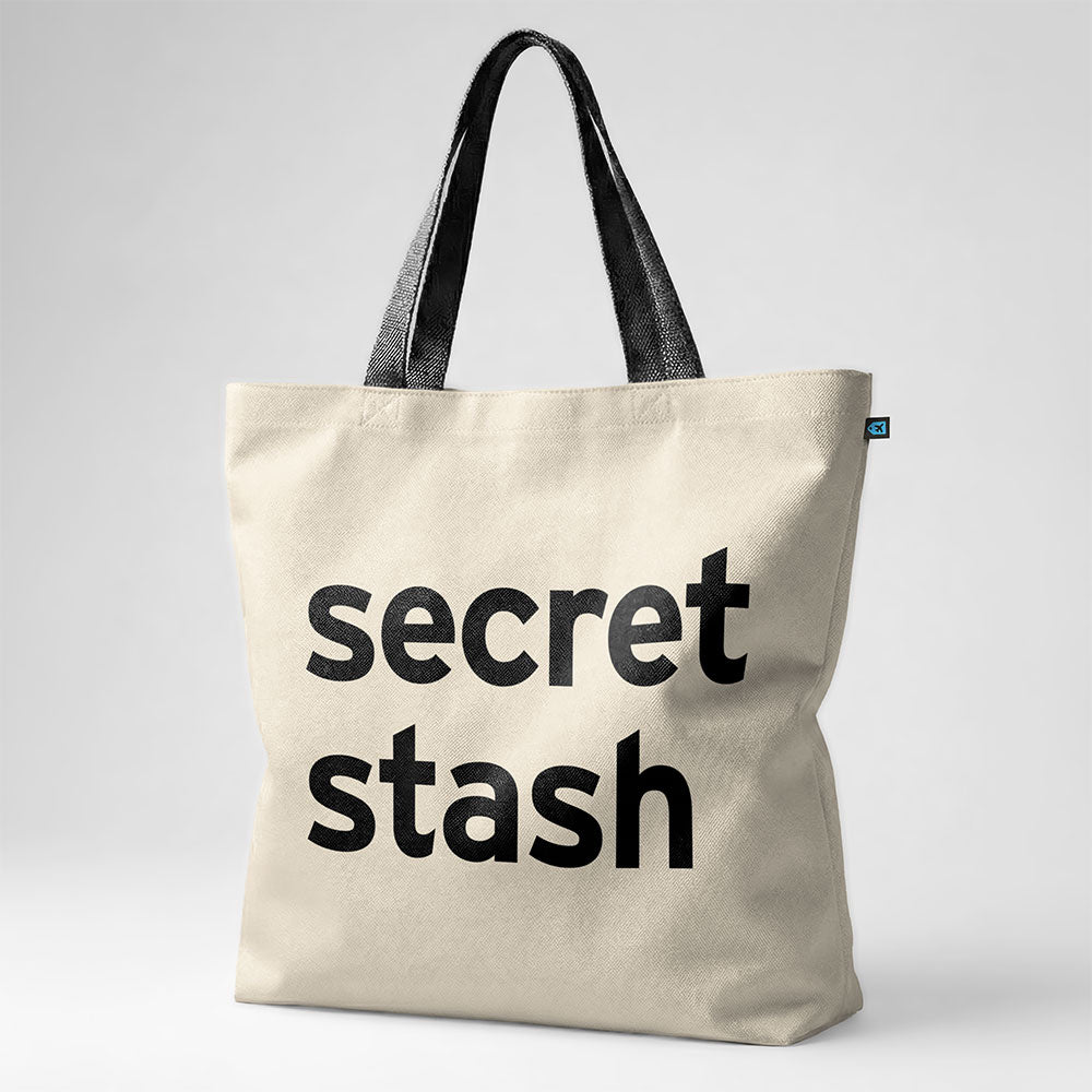 Secret Stash - Tote Bag
