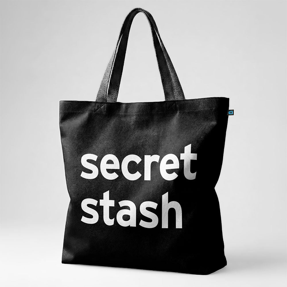 Secret Stash - Tote Bag