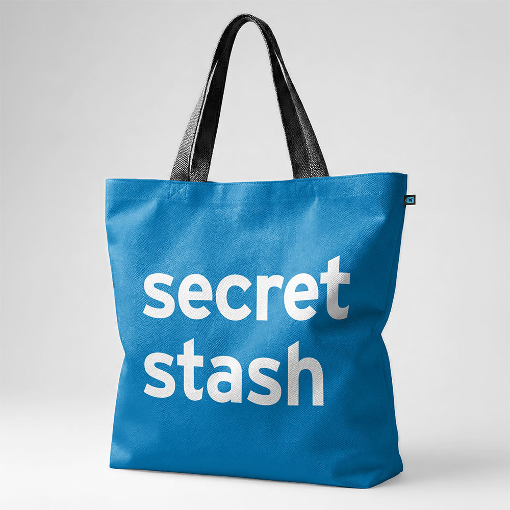 Secret Stash - Tote Bag