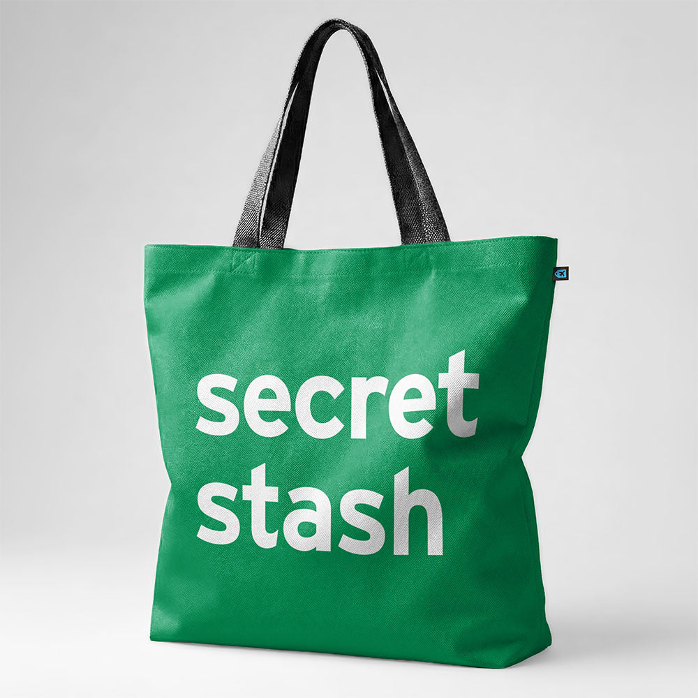 Secret Stash - Tote Bag