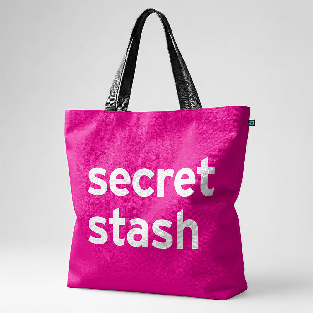 Secret Stash - Tote Bag