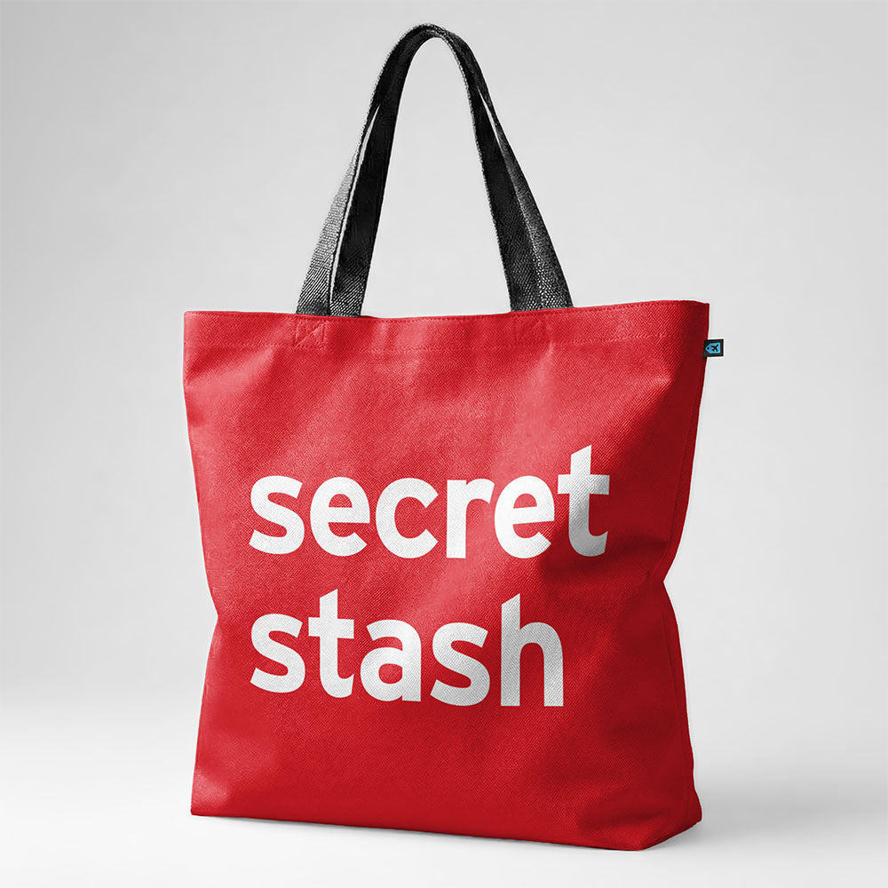 Secret Stash - Tote Bag