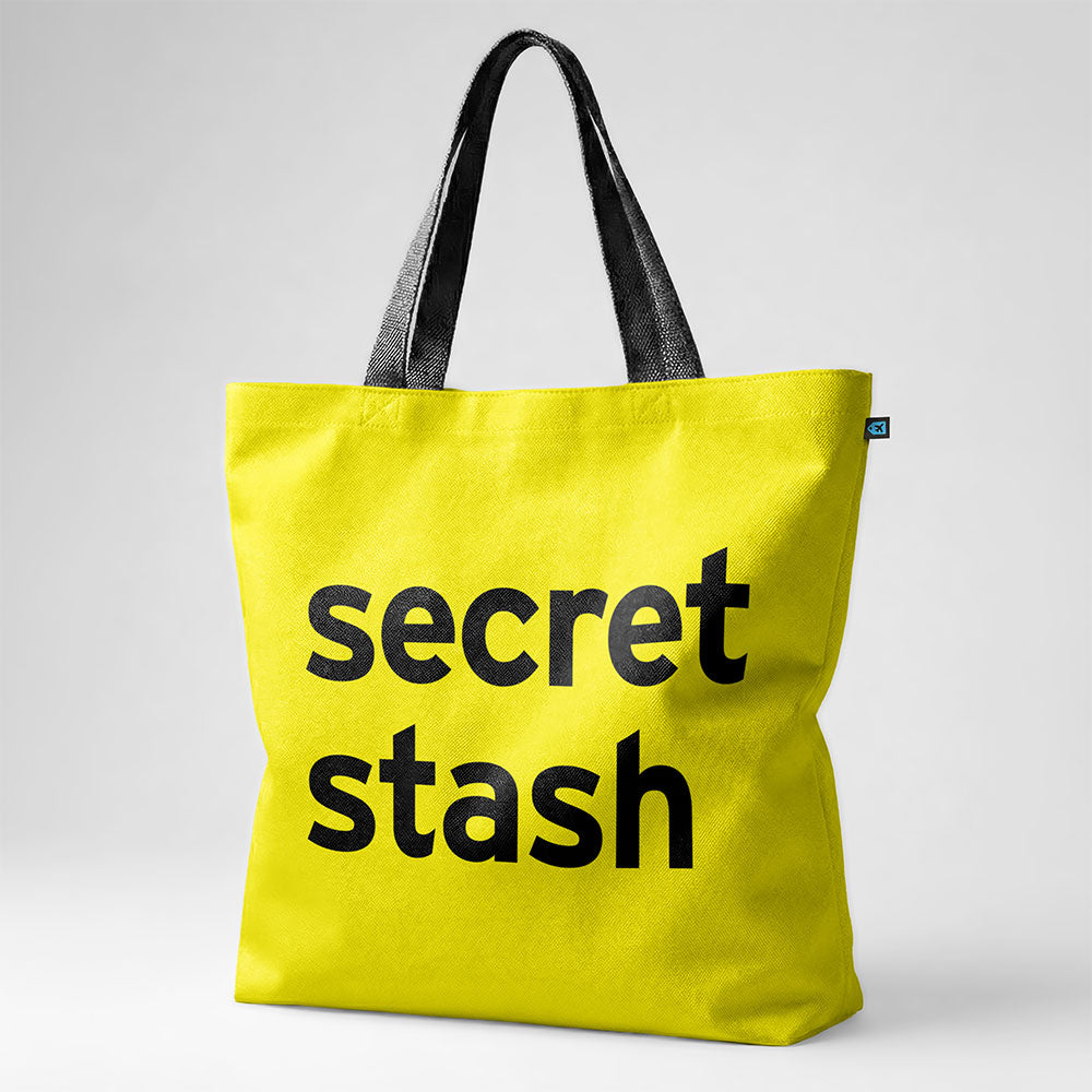 Secret Stash - Tote Bag