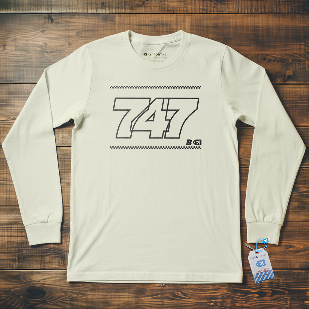747 - Long Sleeve T-Shirt