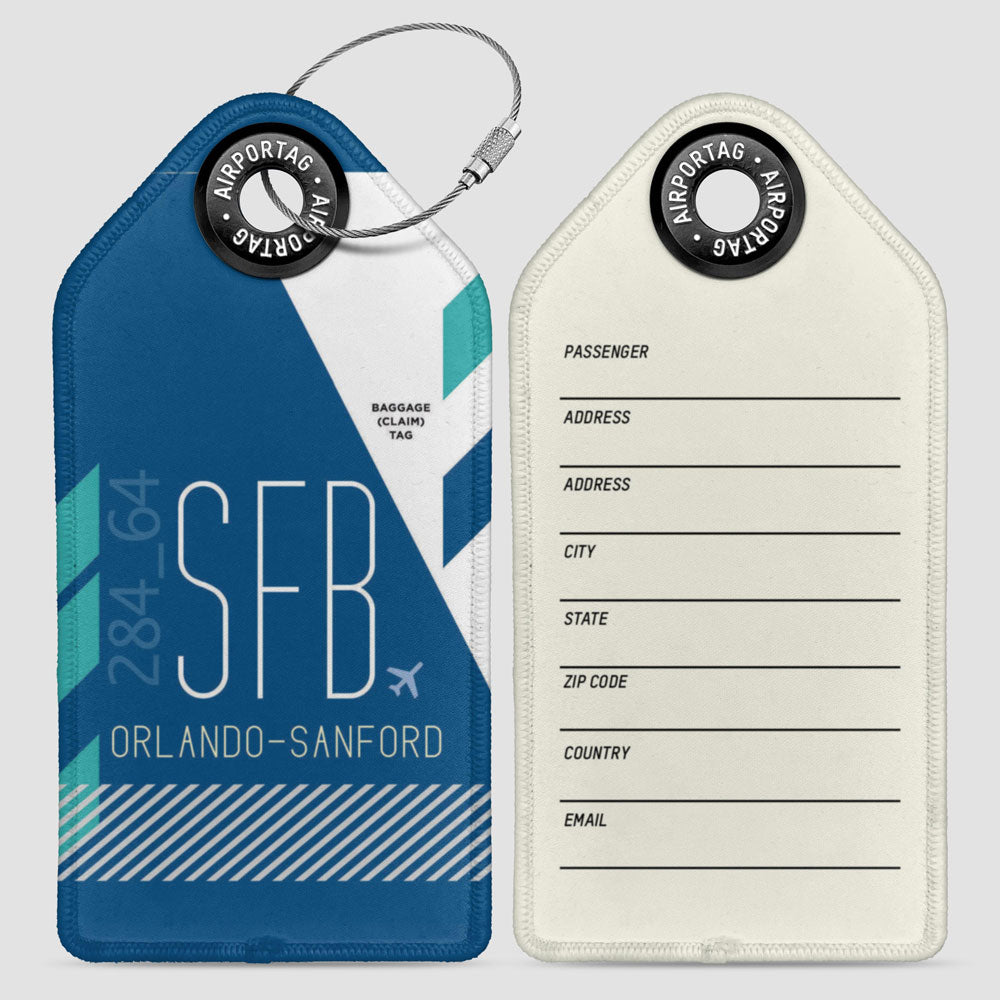 SFB - Luggage Tag