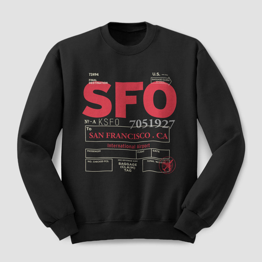 SFO Code - Sweatshirt