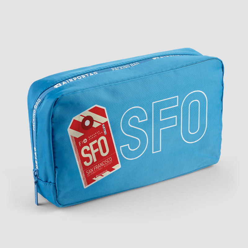 SFO - Packing Bag