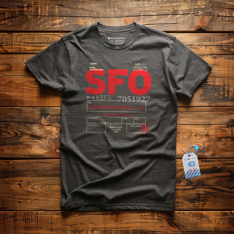 SFO - T-Shirt