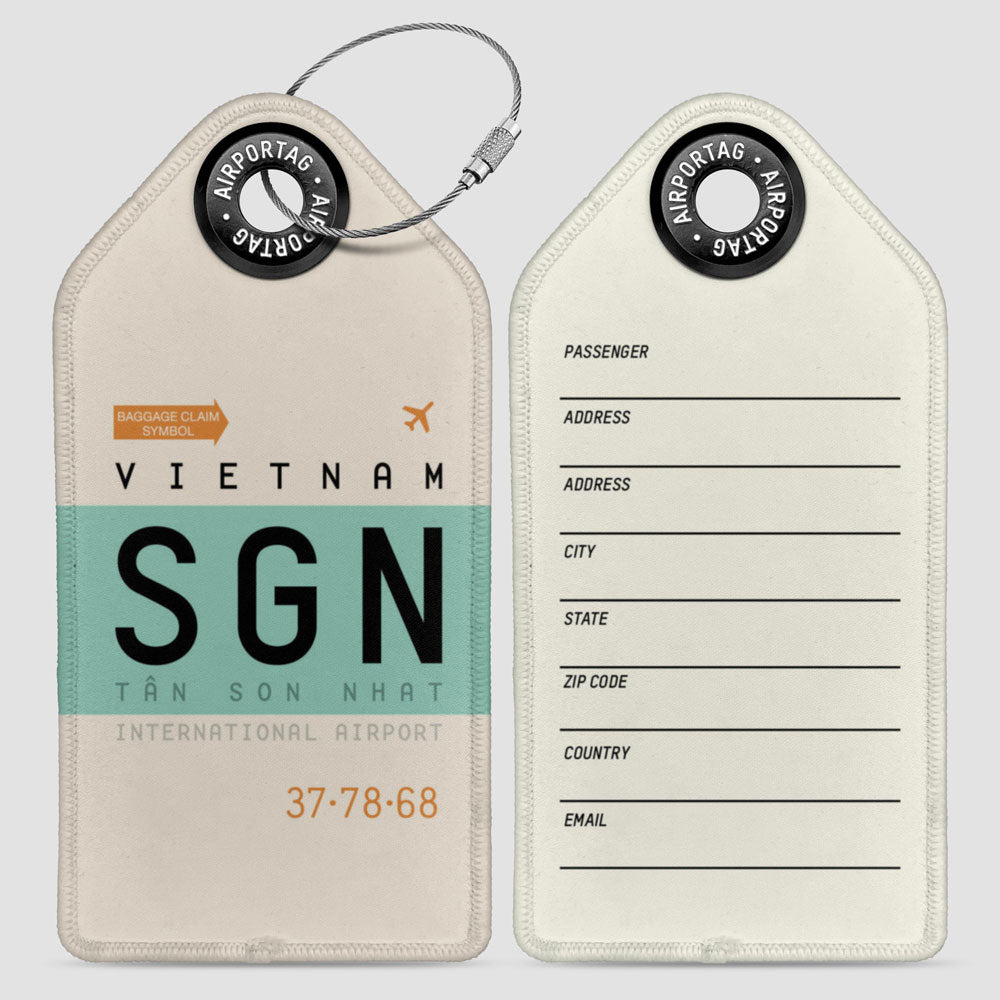 SGN - Luggage Tag