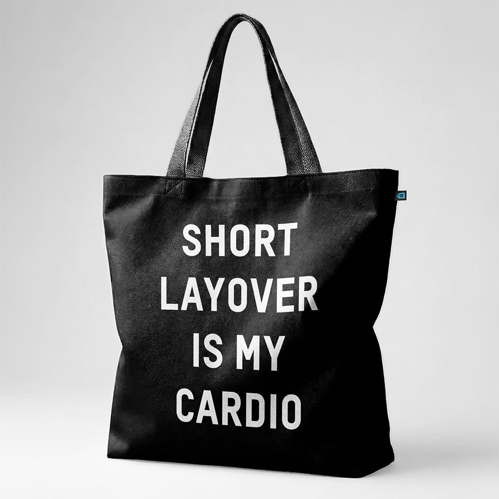 Short Layover - Tote Bag
