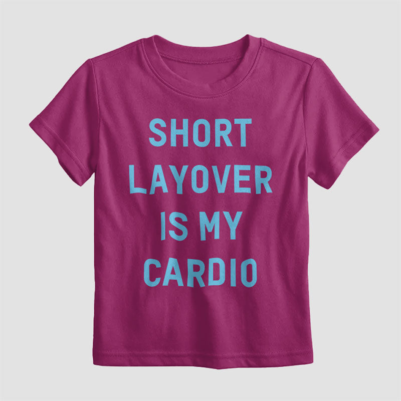 Short Layover - Kids T-Shirt