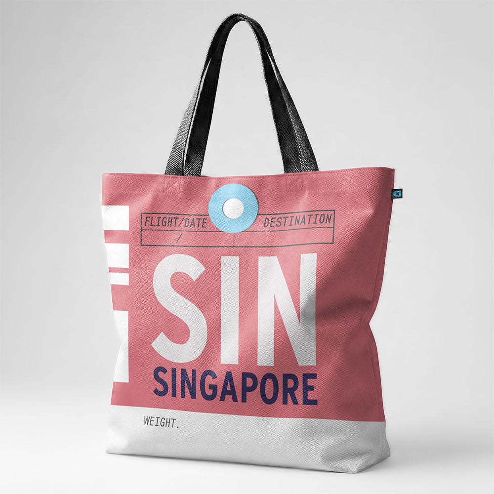 トートバッグ - SIN - シンガポール チャンギ空港