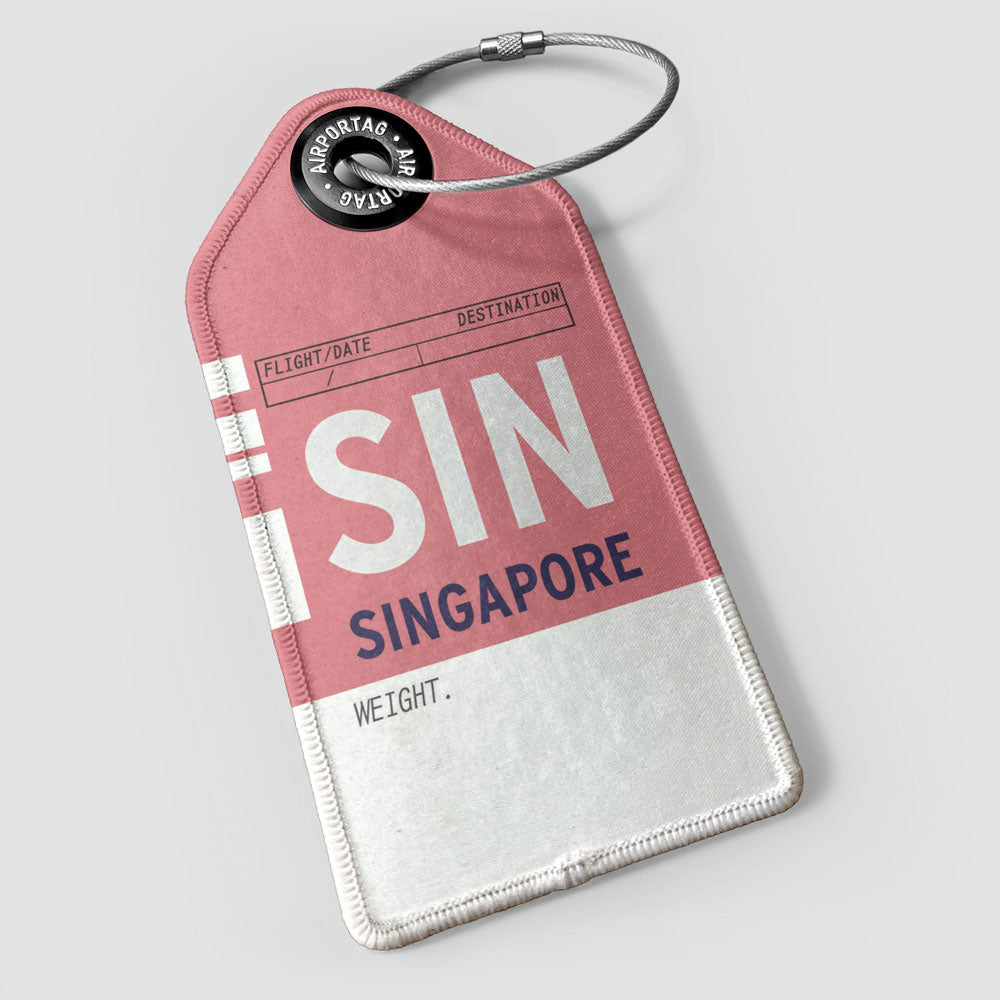 SIN - Luggage Tag