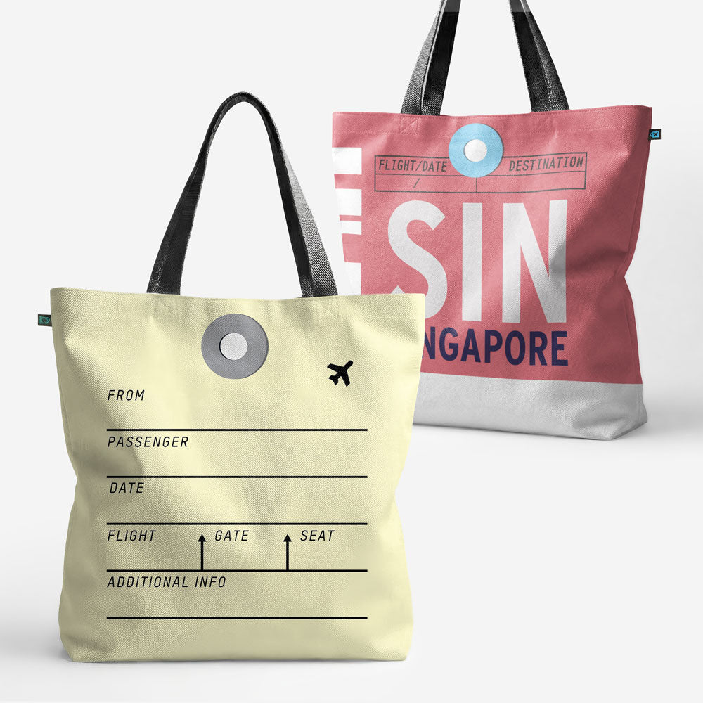 トートバッグ - SIN - シンガポール チャンギ空港