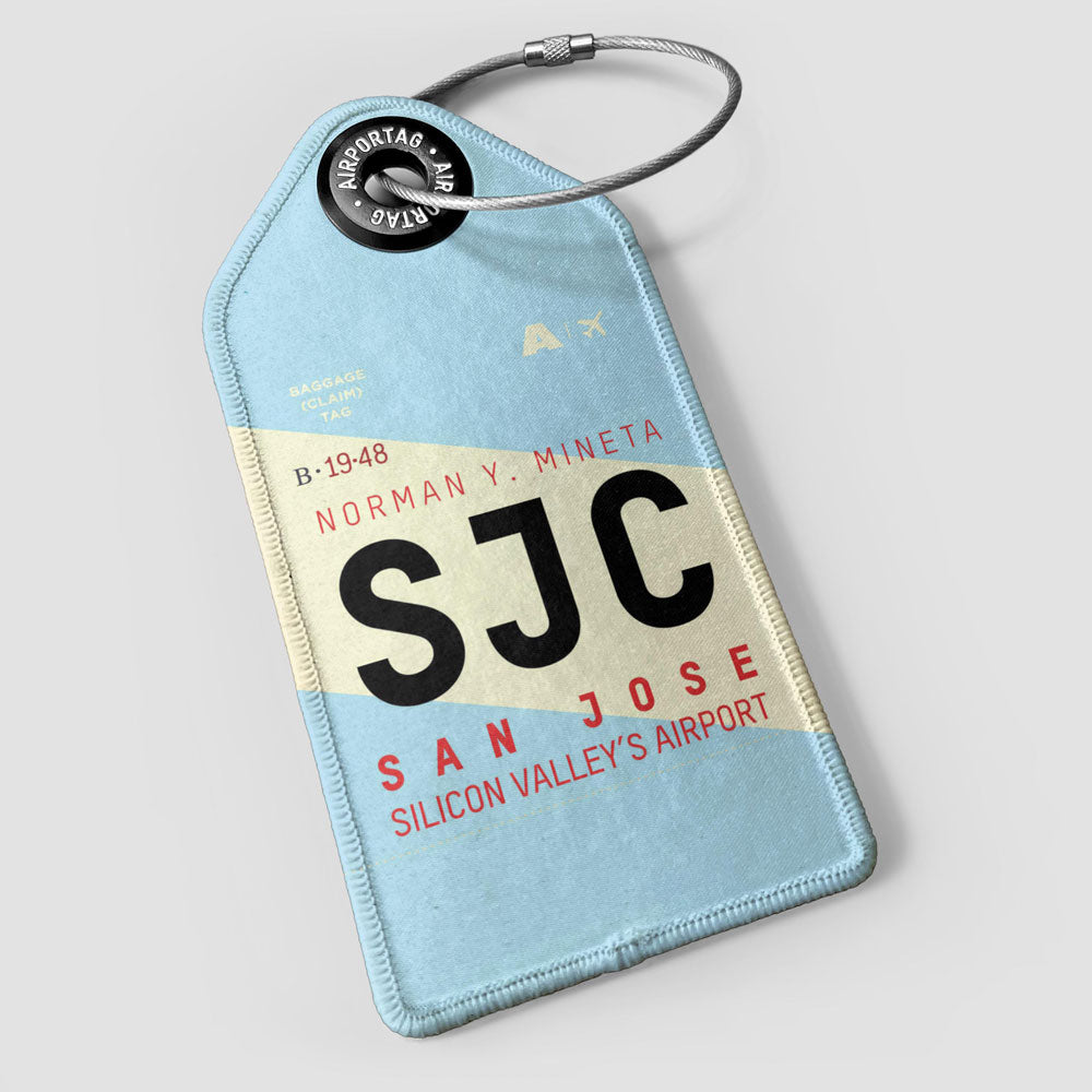 SJC - Luggage Tag