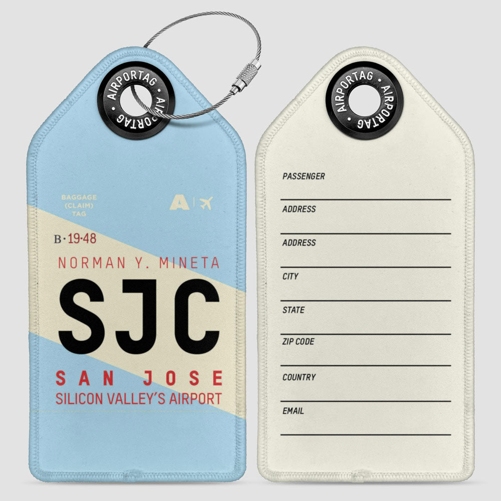 SJC - Luggage Tag