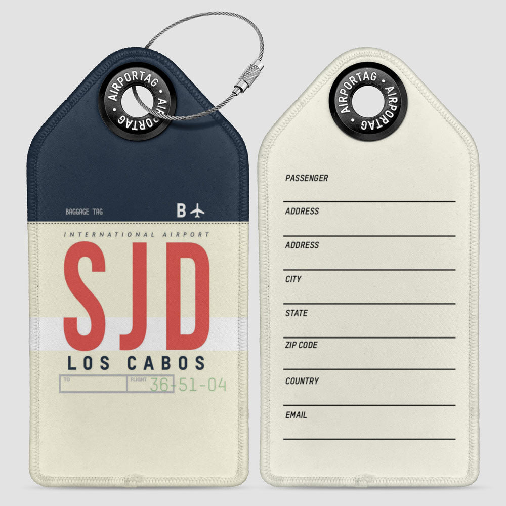 SJD - Luggage Tag