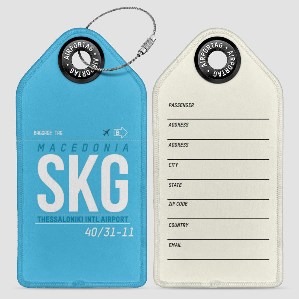 SKG - Luggage Tag