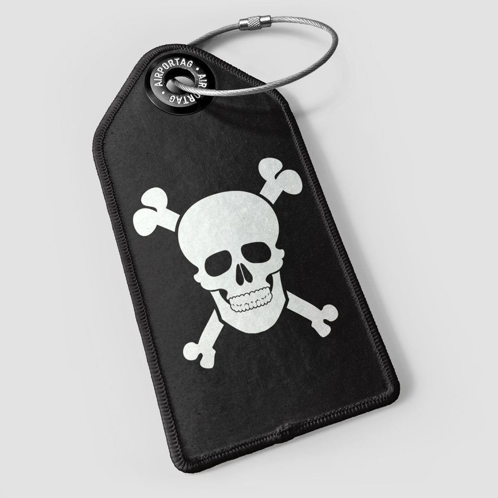 Skull - Luggage Tag