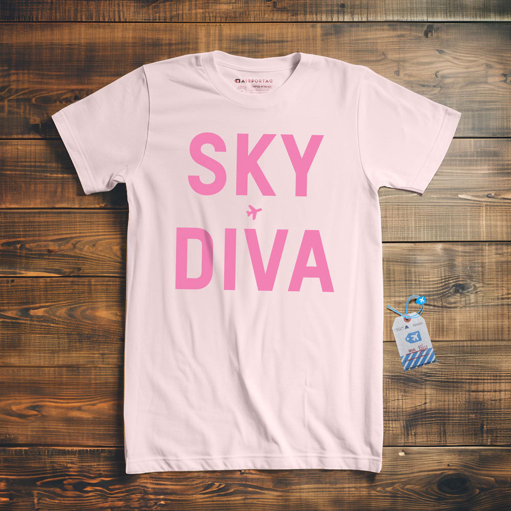 Sky Diva - T-Shirt