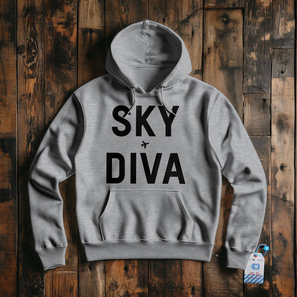 Sky Diva  - Pullover Hoodie