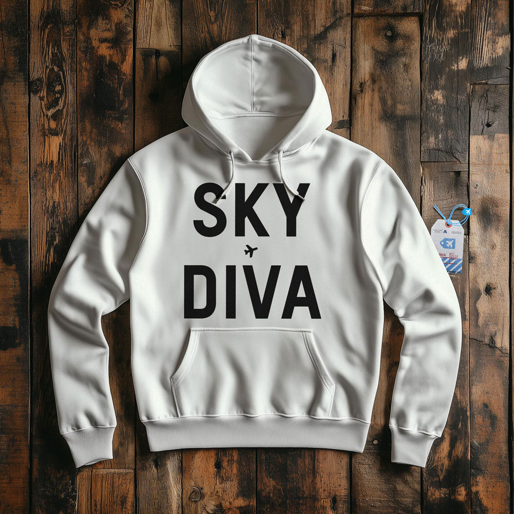 Sky Diva  - Pullover Hoodie